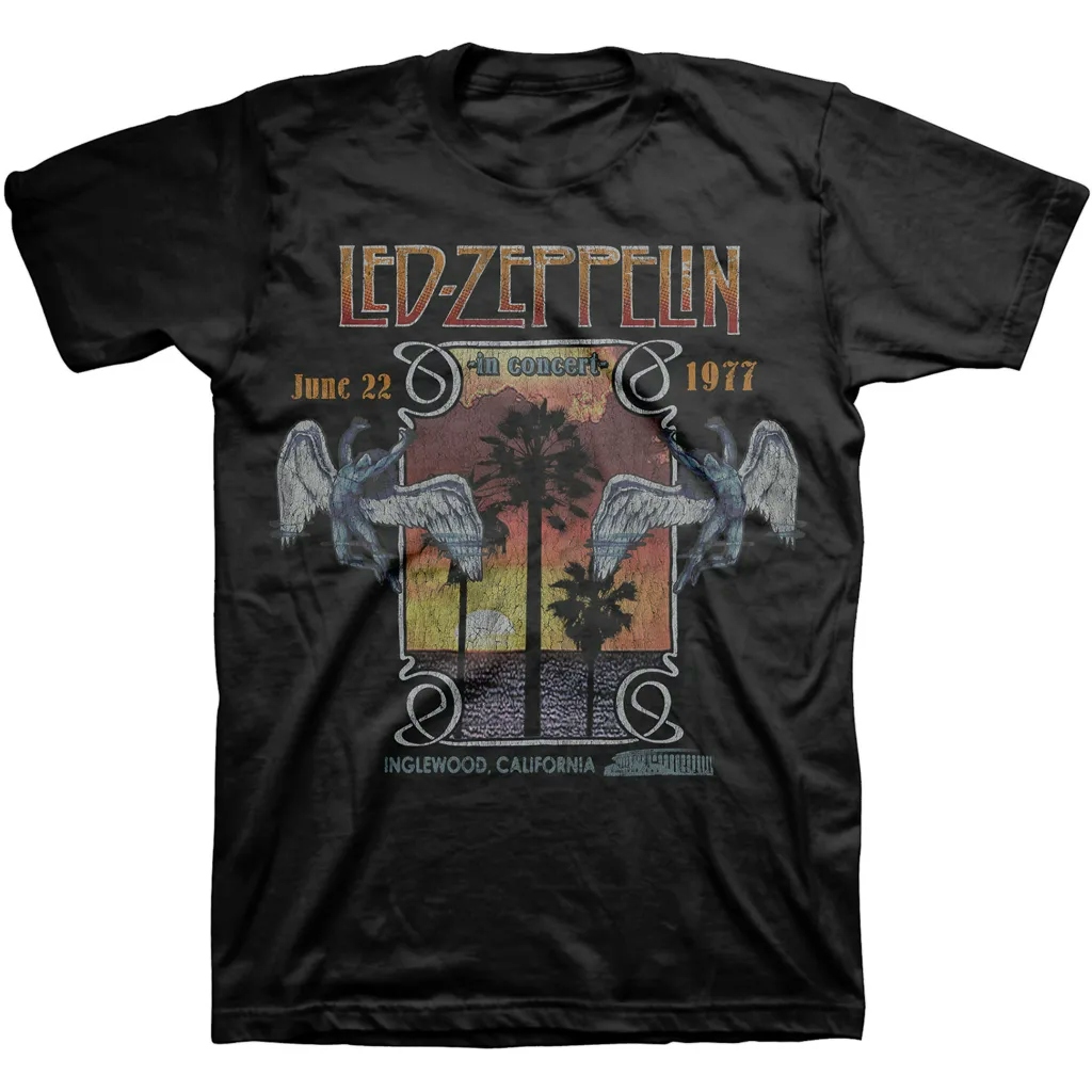 Album artwork for Unisex T-Shirt Inglewood by Led Zeppelin