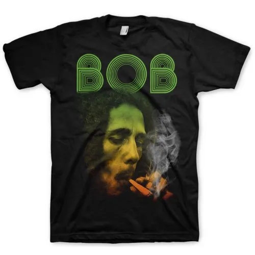 Album artwork for Unisex T-Shirt Smoking Da Erb by Bob Marley