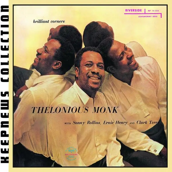Album artwork for Brilliant Corners by Thelonious Monk