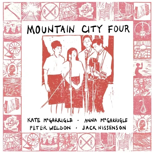Album artwork for Mountain City Four by Mountain City Four
