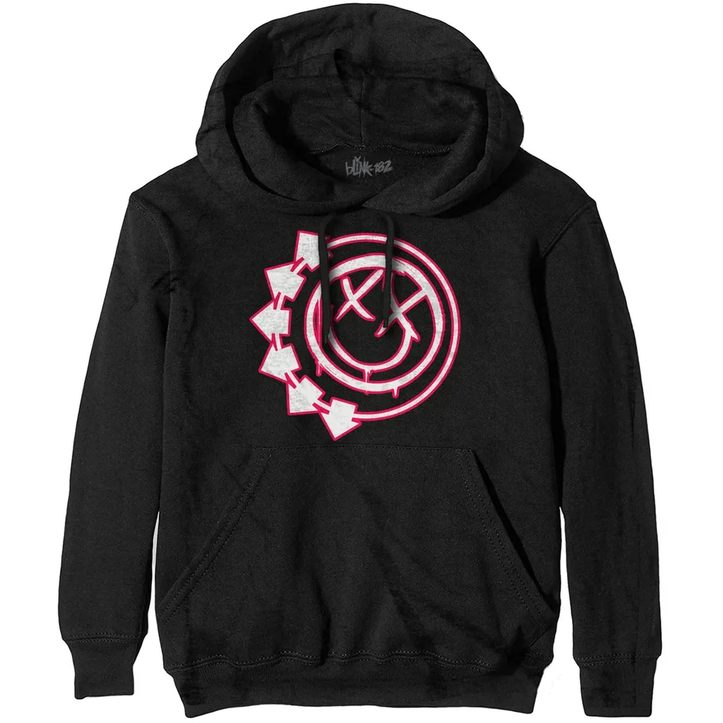 Album artwork for Unisex Pullover Hoodie Six Arrow Smile by Blink 182