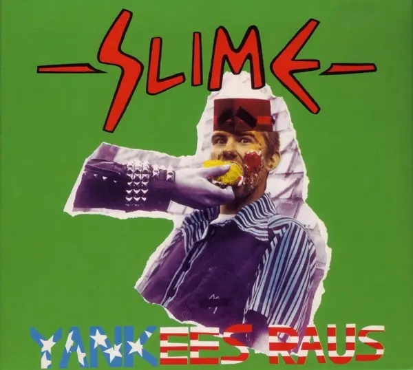 Album artwork for Yankees raus by Slime
