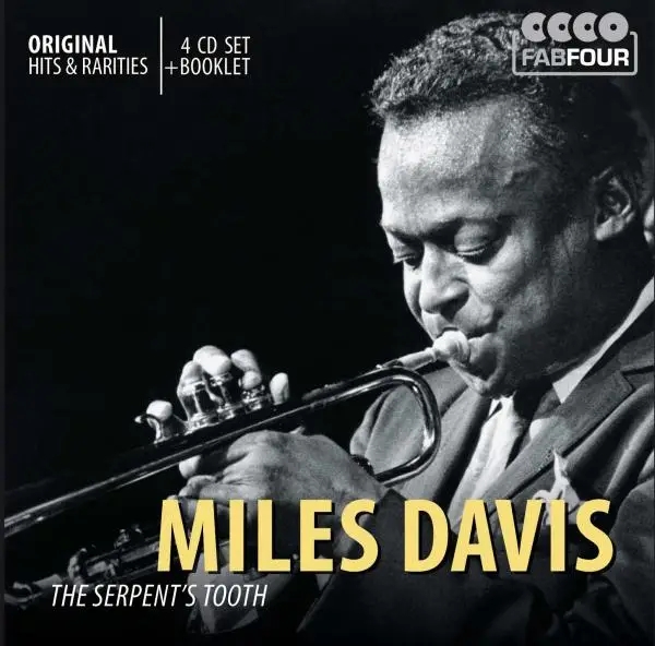 Album artwork for Serpent's Tooth by Miles Davis