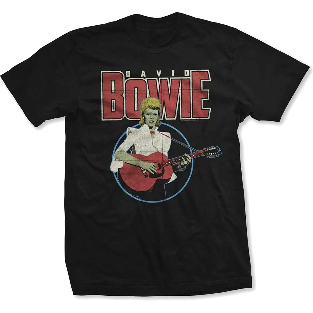 Album artwork for Unisex T-Shirt Acoustic Bootleg by David Bowie