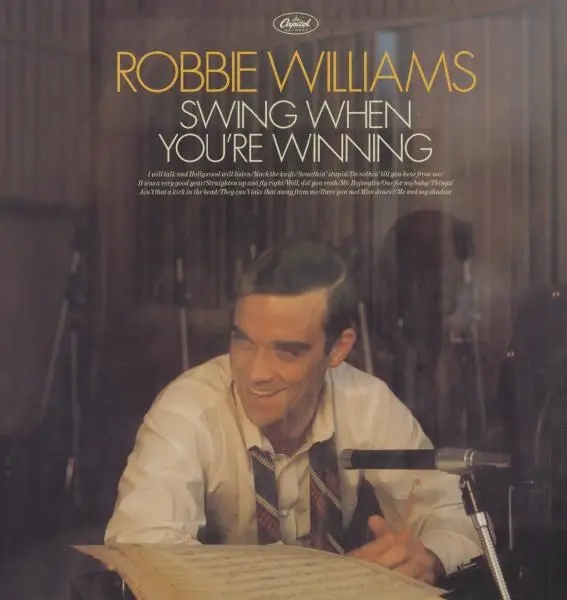 Album artwork for Swing When You're Winning by Robbie Williams