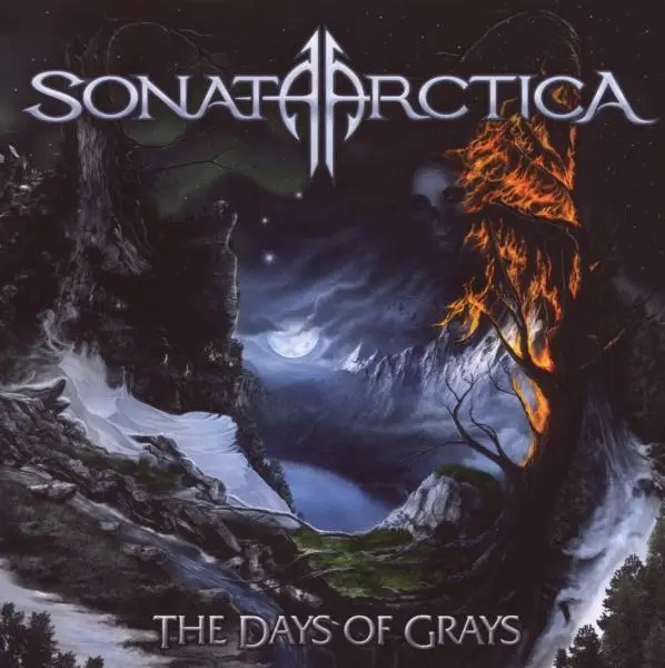 Album artwork for The Days Of Grays by Sonata Arctica