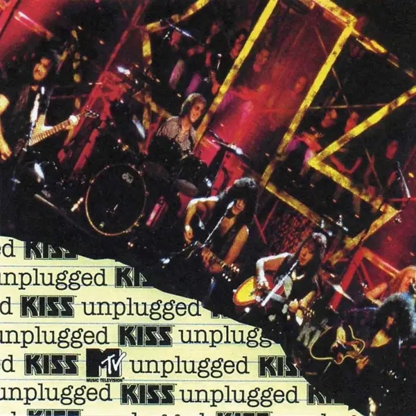 Album artwork for Unplugged by Kiss