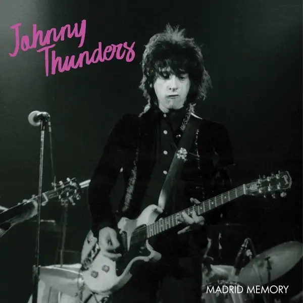 Album artwork for Madrid Memory by Johnny Thunders