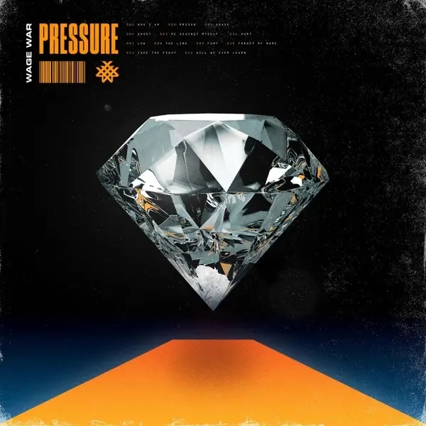 Album artwork for Pressure by Wage War