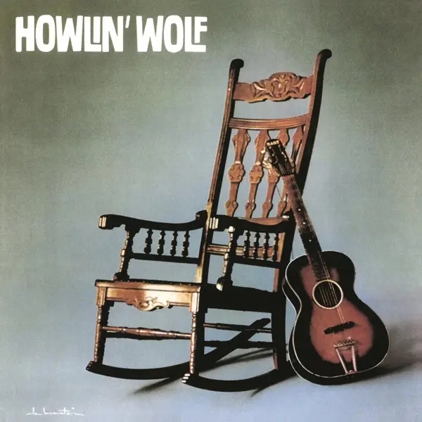 Album artwork for Rockin' Chair Album by Howlin' Wolf