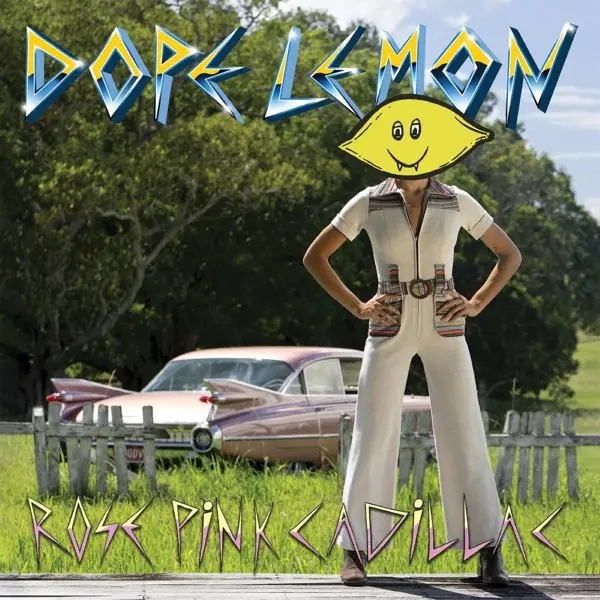 Album artwork for Rose Pink Cadillac by Dope Lemon