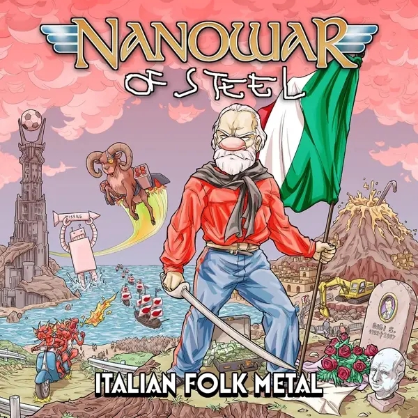 Album artwork for ITALIAN FOLK METAL by Nanowar Of Steel