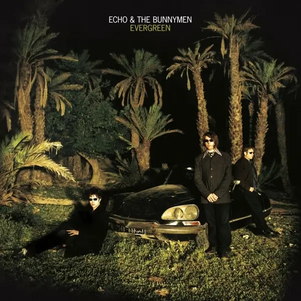 Album artwork for Evergreen (25 Year Anniversary Edition) by Echo and The Bunnymen