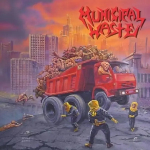 Album artwork for Hazardous Mutation by Municipal Waste
