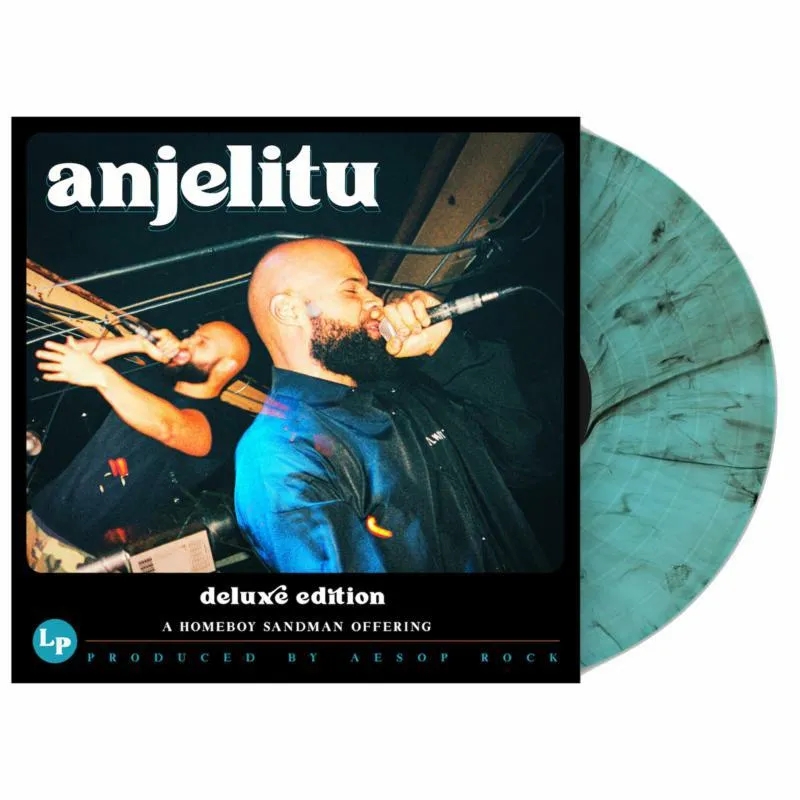 Album artwork for Anjelitu by Homeboy Sandman