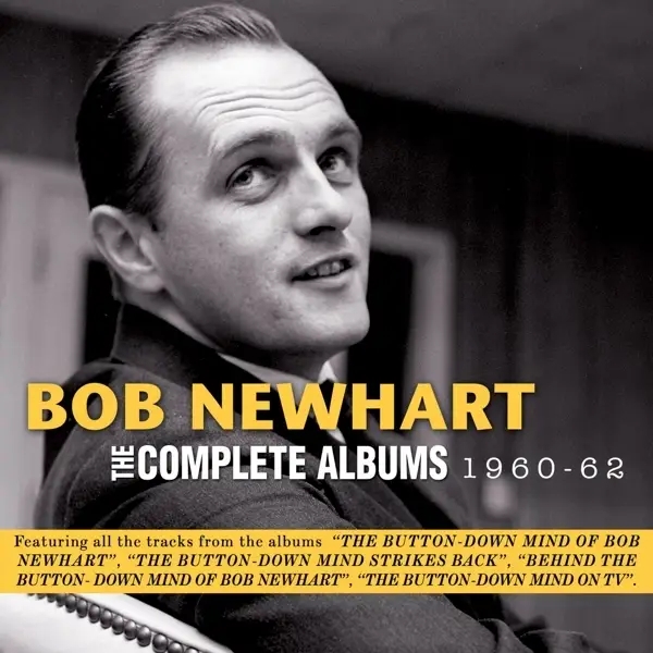 Album artwork for Complete Albums 1960-62 by Bob Newhart