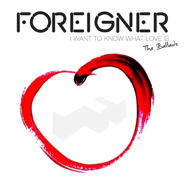 Album artwork for I Want To Know What Love Is-The Ballads by Foreigner