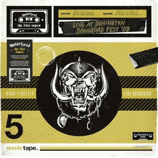 Album artwork for The Löst Tapes, Vol.5 by Motorhead
