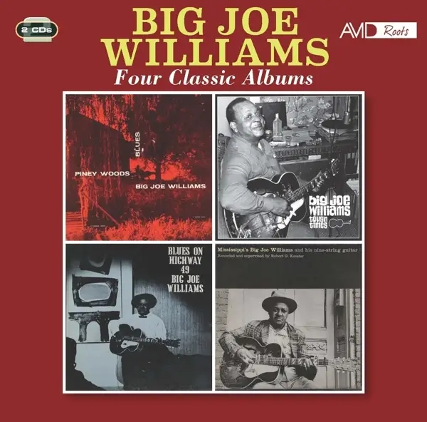 Album artwork for Four Classic Albums by Big Joe Williams