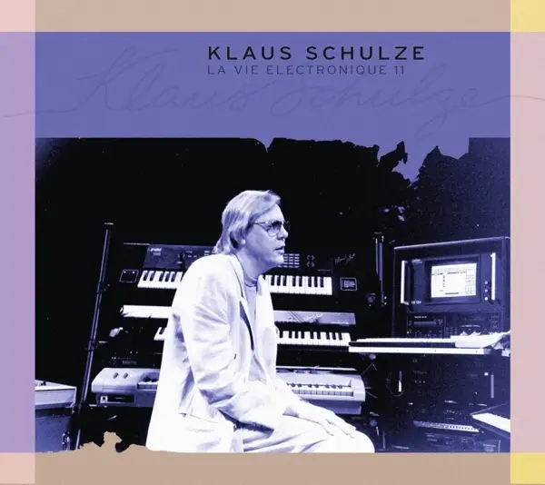 Album artwork for La vie electronique 11 by Klaus Schulze