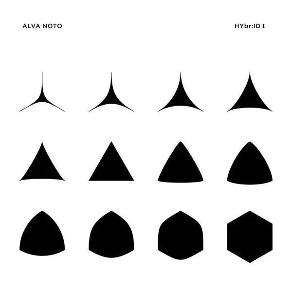 Album artwork for HYbr:ID by Alva Noto
