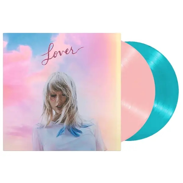 Album artwork for LOVER by Taylor Swift
