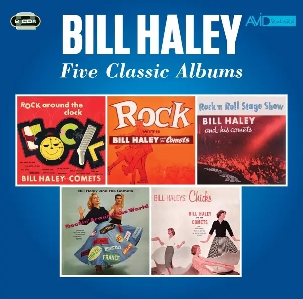 Album artwork for Five Classic Albums by Bill Haley