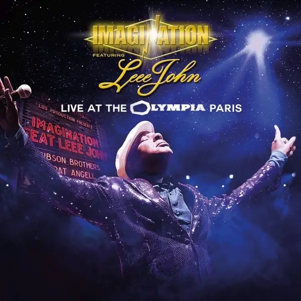 Album artwork for Live At The Olympia - Paris by Imagination