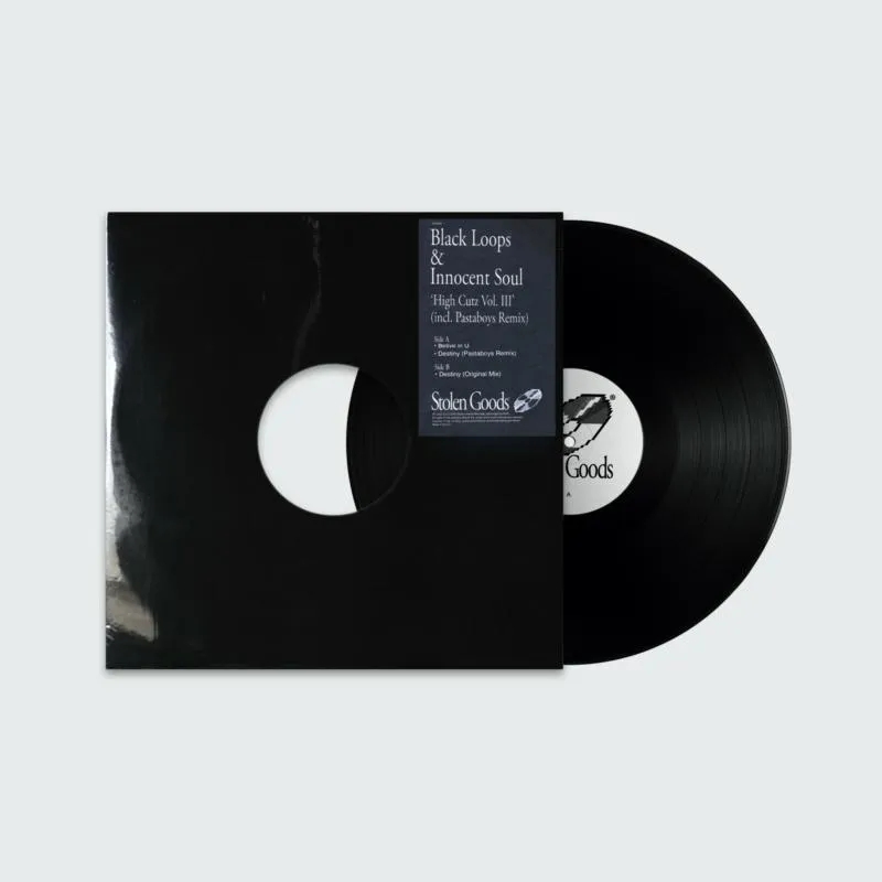 Album artwork for High Cutz Vol. III by Black Loops, Innocent Soul