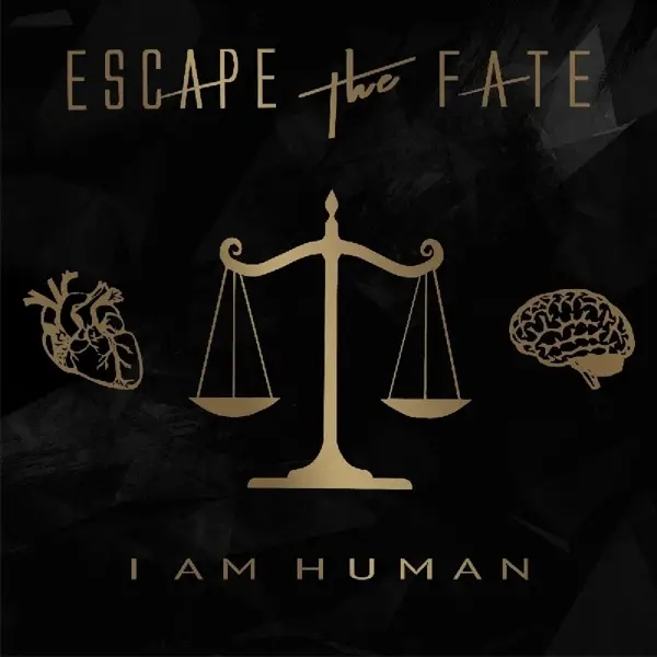 Album artwork for I Am Human by Escape The Fate