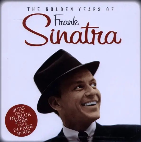 Album artwork for Golden Years by Frank Sinatra