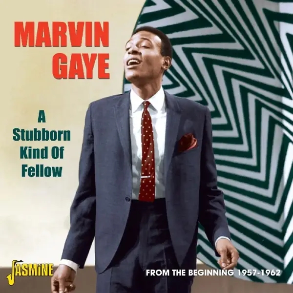 Album artwork for A Stubborn Kind Of Fellow by Marvin Gaye