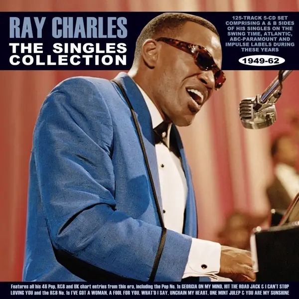Album artwork for Singles Collection 1949-1962 by Ray Charles