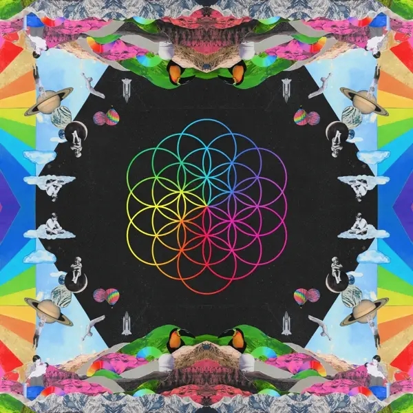 Album artwork for A Head Full Of Dreams by Coldplay