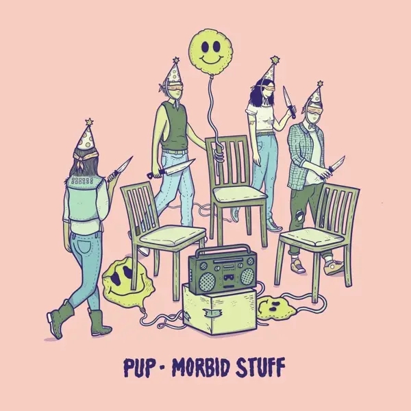 Album artwork for Morbid Stuff by PUP