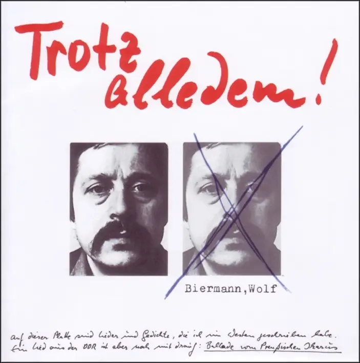 Album artwork for Trotz alledem! by Wolf Biermann