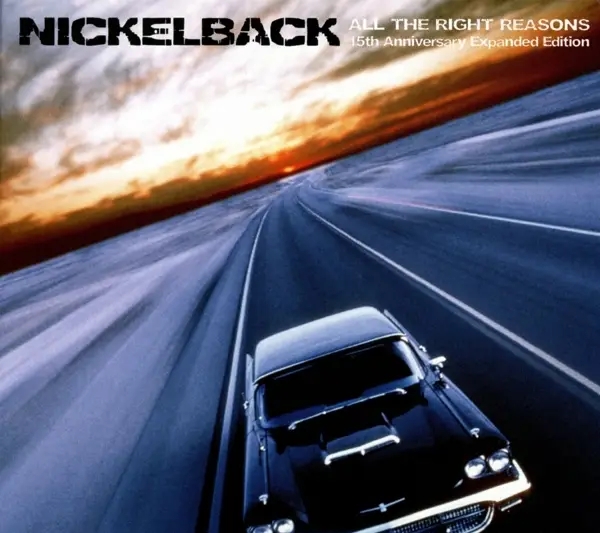Album artwork for All The Right Reasons by Nickelback