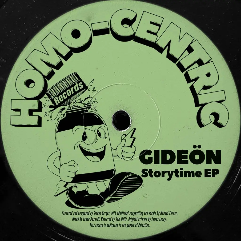 Album artwork for Storytime by Gideon