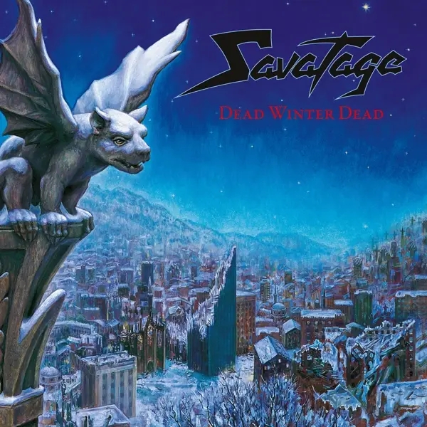 Album artwork for Dead Winter Dead by Savatage