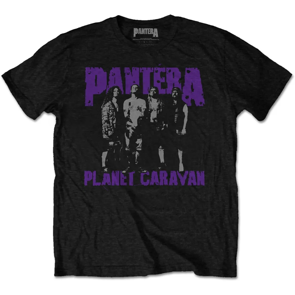 Album artwork for Unisex T-Shirt Planet Caravan by Pantera