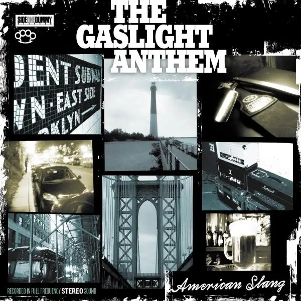 Album artwork for American Slang by The Gaslight Anthem