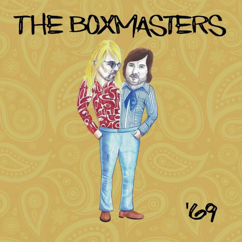 Album artwork for 69 by The Boxmasters