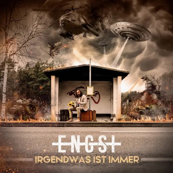 Album artwork for Irgendwas Ist Immer by Band