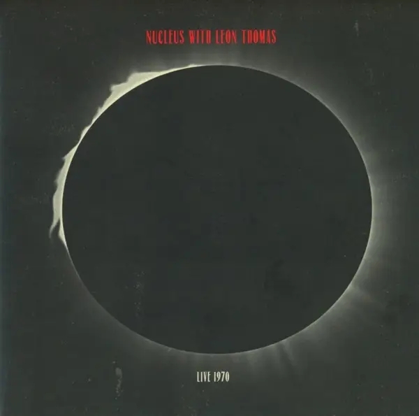 Album artwork for Live 1970 by Leon Nucleus With Thomas