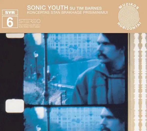 Album artwork for Koncertas Stan Brakhage by Sonic Youth
