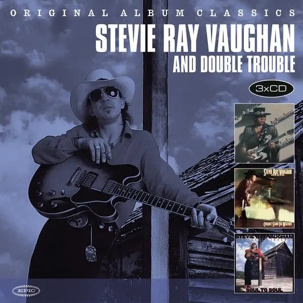 Album artwork for Original Album Classics by Stevie Ray Vaughan