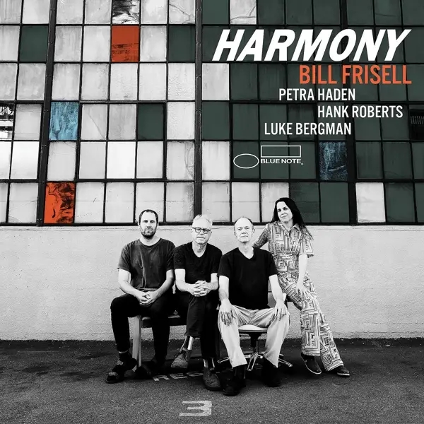 Album artwork for Harmony by Bill Frisell