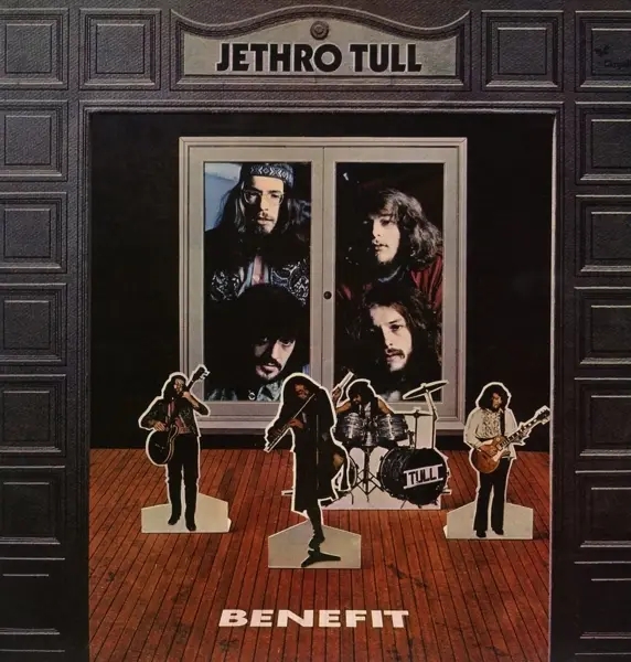 Album artwork for Benefit by Jethro Tull