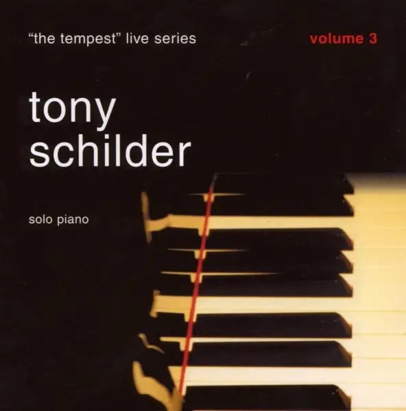Album artwork for Solo Piano by Tony Schilder