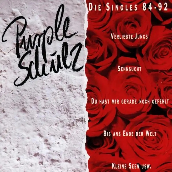 Album artwork for Singles 1984-1992 by Purple Schulz